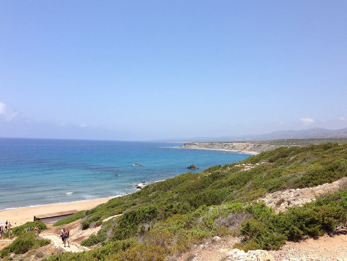 Lara Beach, Pegeia, Paphos District, Cyprus — 3