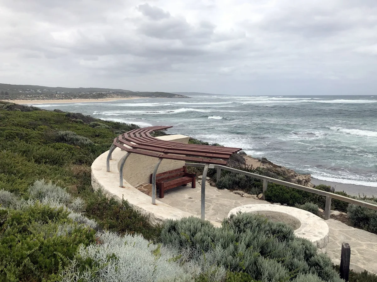 Surfers Point Beach, Shire of Augusta-Margaret River, Australian West Coast, Australia — 5