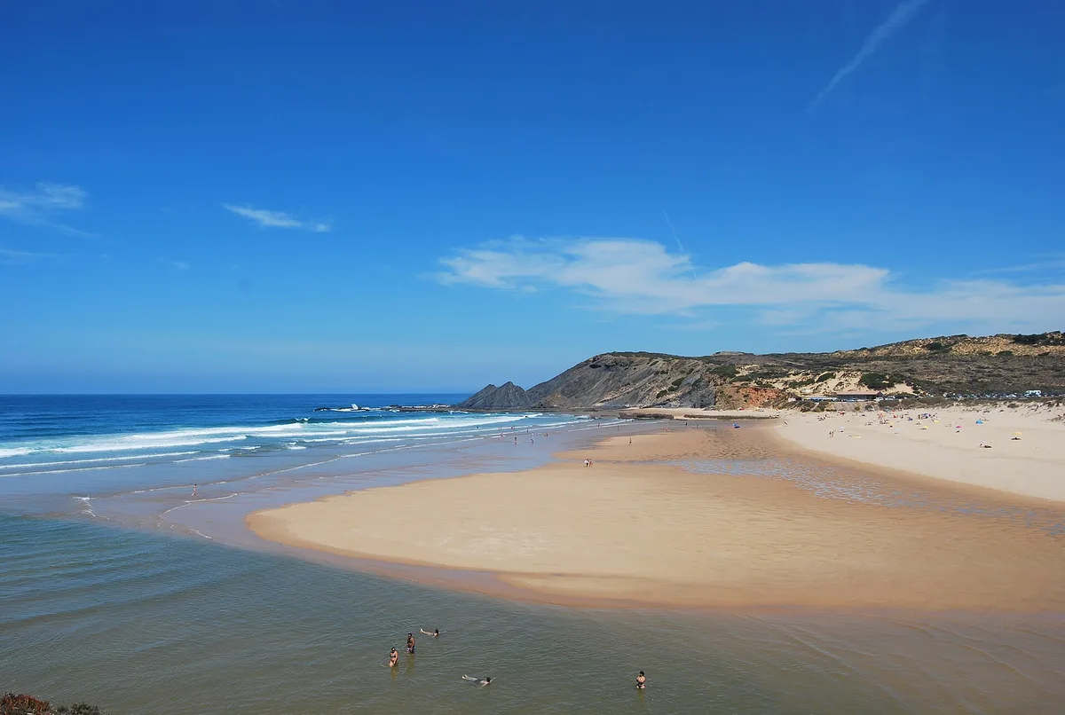Amoreira Beach, Aljezur, Algarve / Costa Vicentina, Portugal