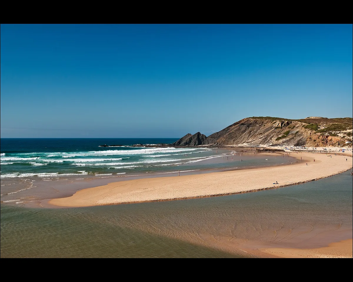 Amoreira Beach, Aljezur, Algarve / Costa Vicentina, Portugal — 2