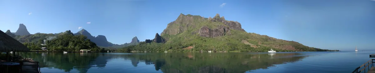 Cook's Bay Beach, Pao Pao, Society Islands, French Polynesia