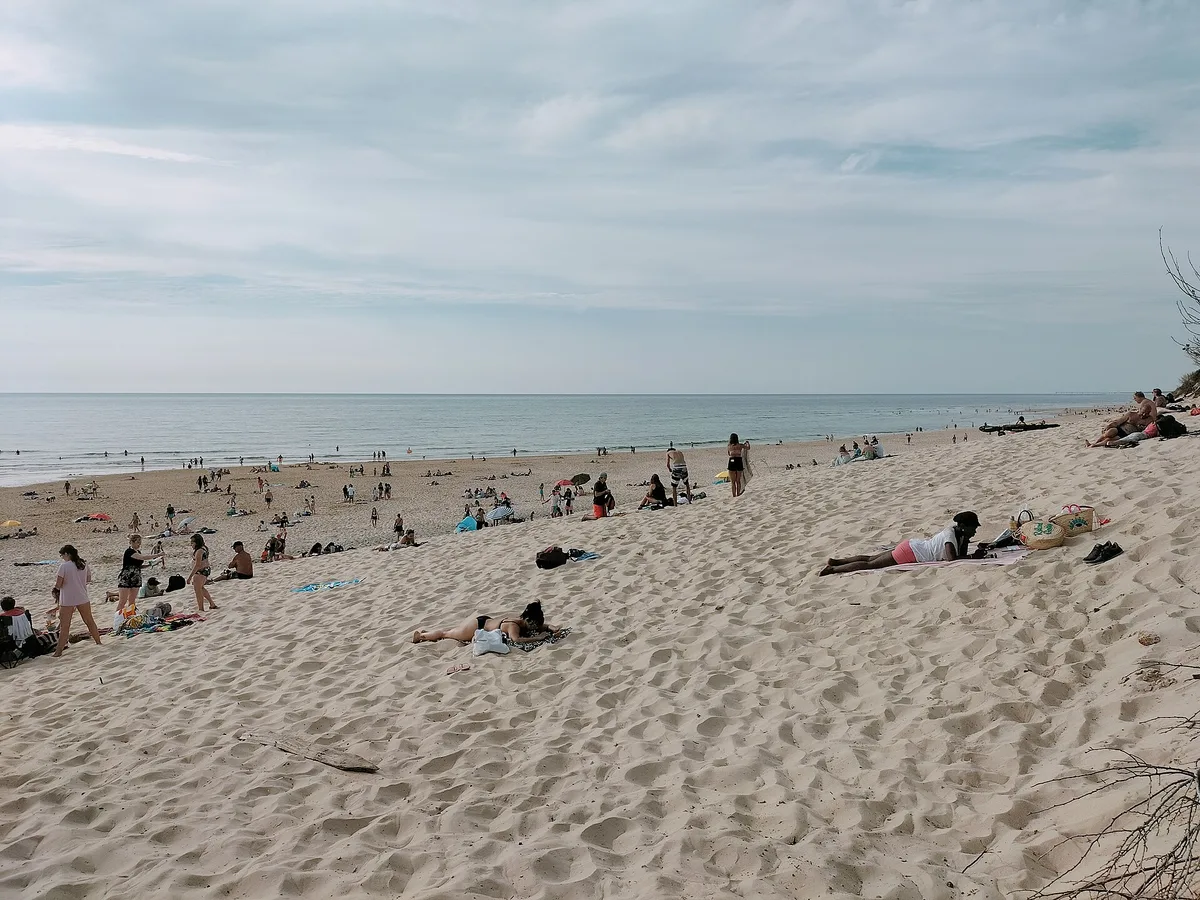 Biscarrosse Beach, Biscarrosse, Nouvelle-Aquitaine, France