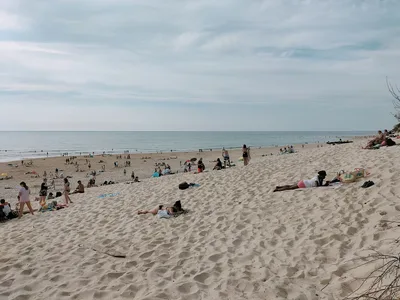 Biscarrosse Beach