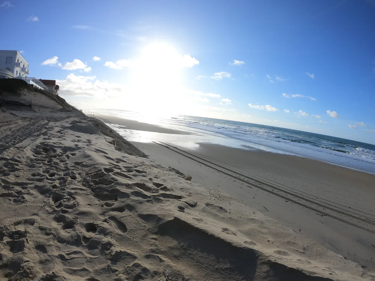 Biscarrosse Beach, Biscarrosse, Nouvelle-Aquitaine, France — 2