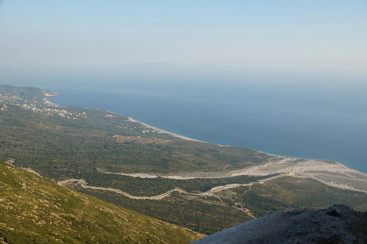 Palasë Beach, Himarë, Adriatic, Albania — 3