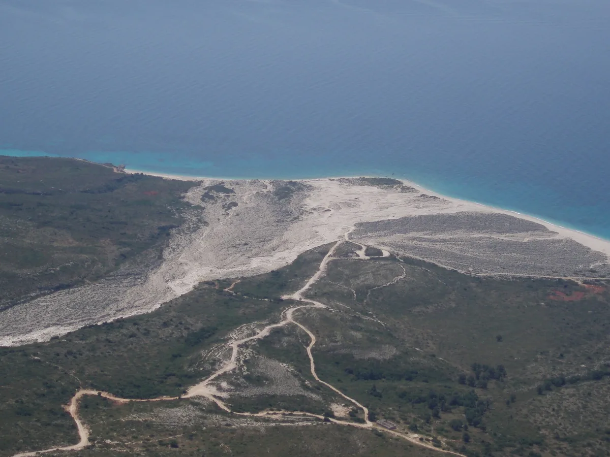 Palasë Beach, Himarë, Adriatic, Albania — 4