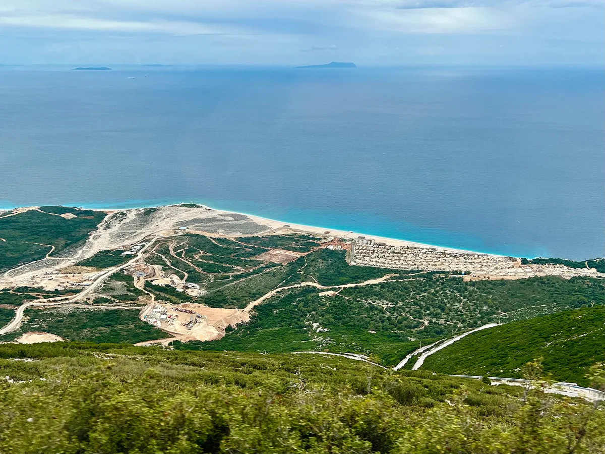 Palasë Beach, Himarë, Adriatic, Albania — 5