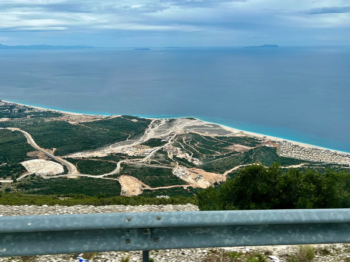 Palasë Beach, Himarë, Adriatic, Albania — 6