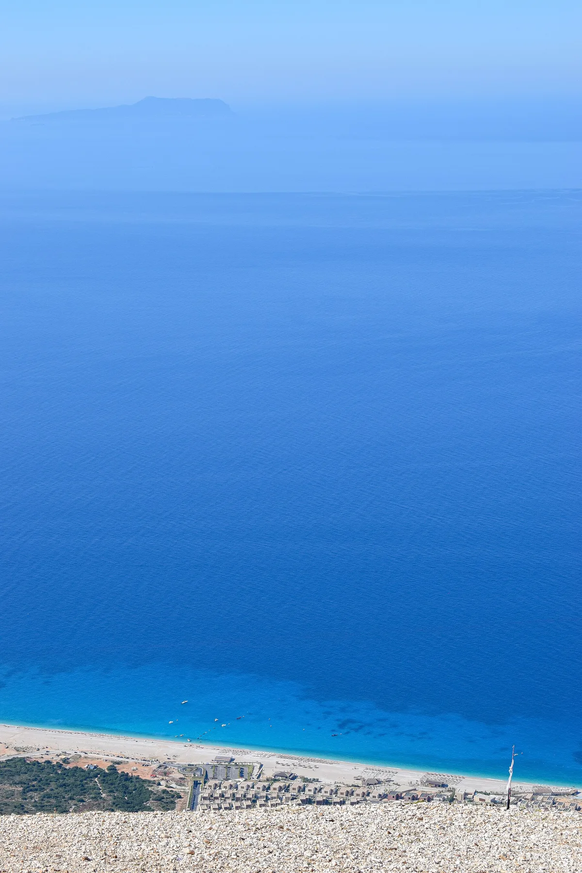 Palasë Beach, Himarë, Adriatic, Albania — 2