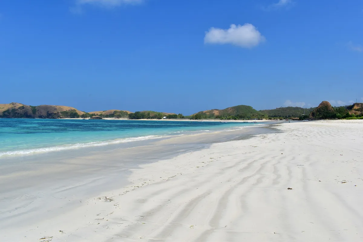 Tanjung Aan Beach, Pujut, Lesser Sunda Islands, Indonesia — 2