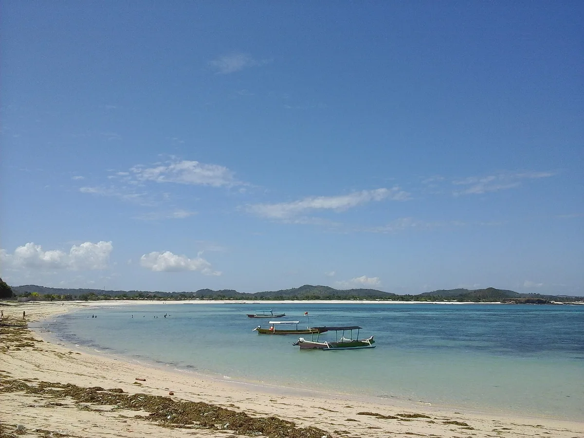 Tanjung Aan Beach, Pujut, Lesser Sunda Islands, Indonesia — 5