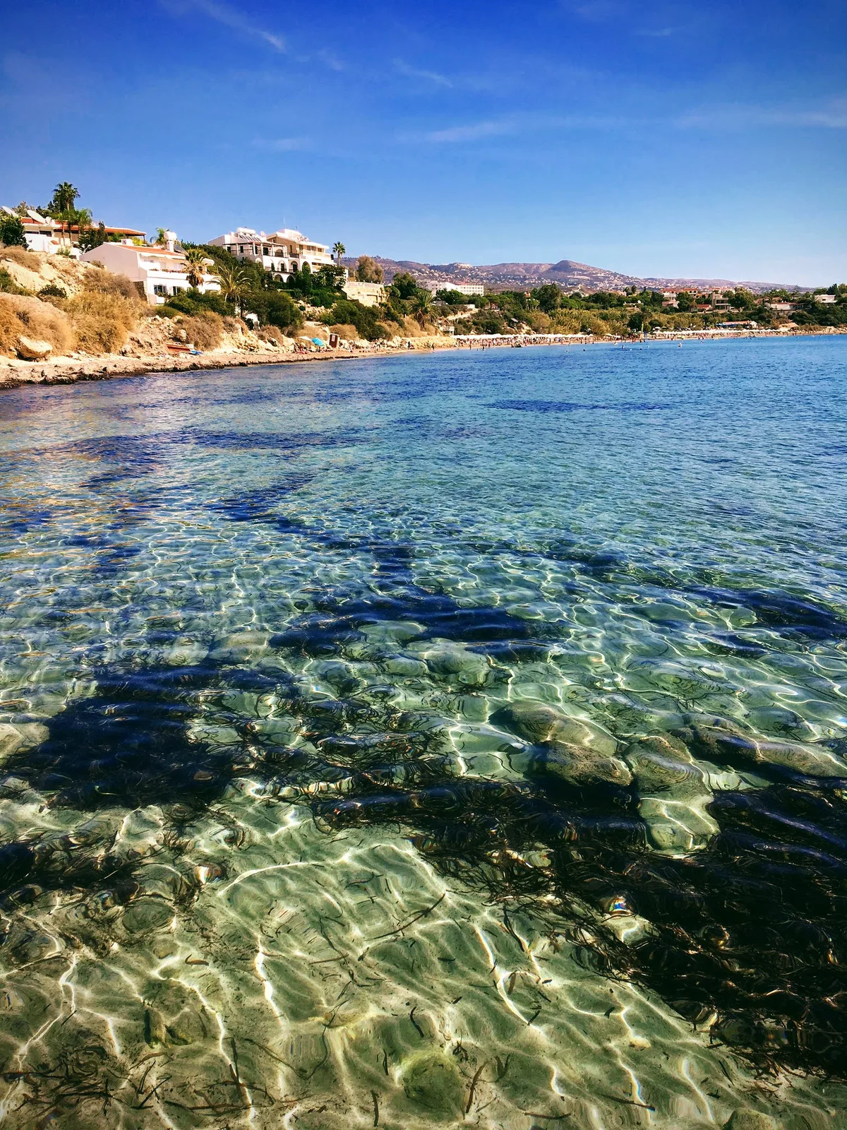 Coral Bay Beach, Pegeia, Paphos District, Cyprus — 2