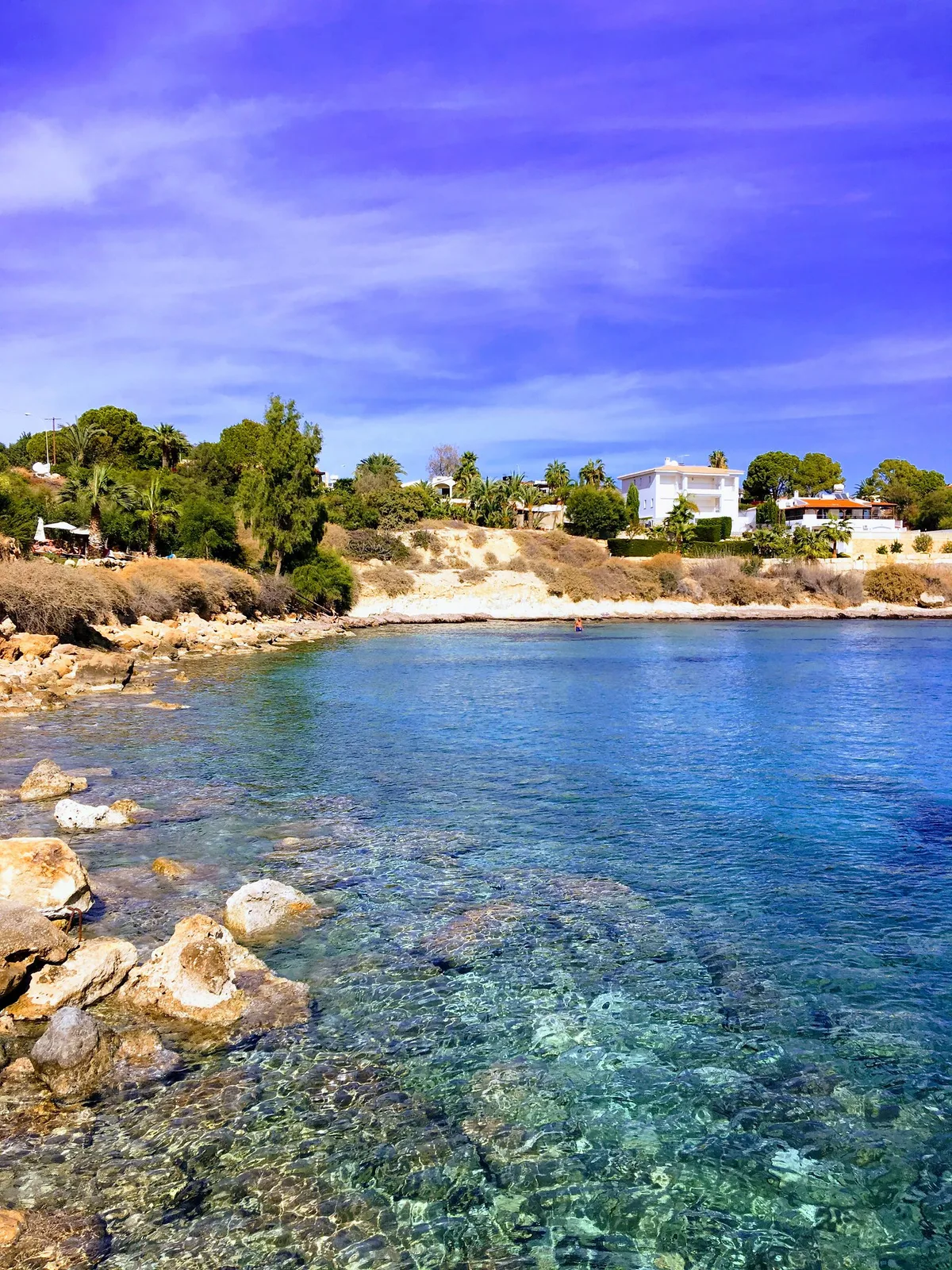 Coral Bay Beach, Pegeia, Paphos District, Cyprus — 3