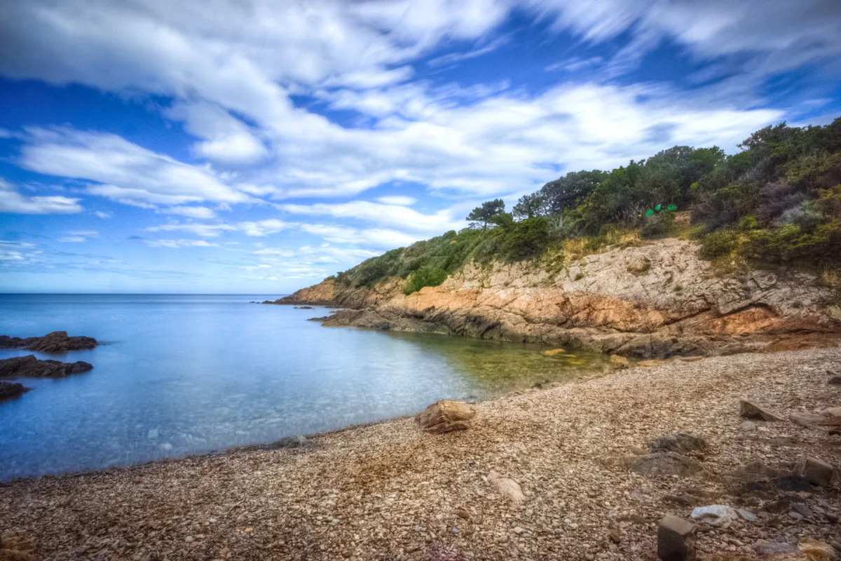 Fautea Beach, Zonza, Corsica, France — 2