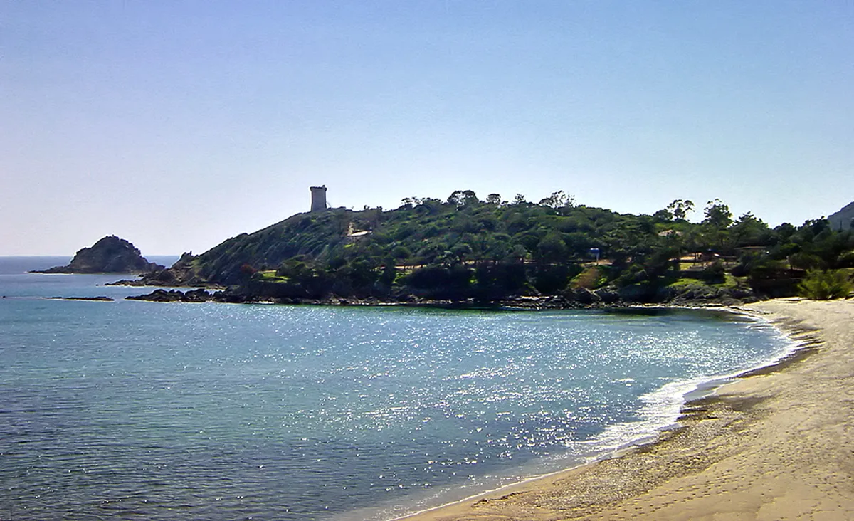 Fautea Beach, Zonza, Corsica, France — 3