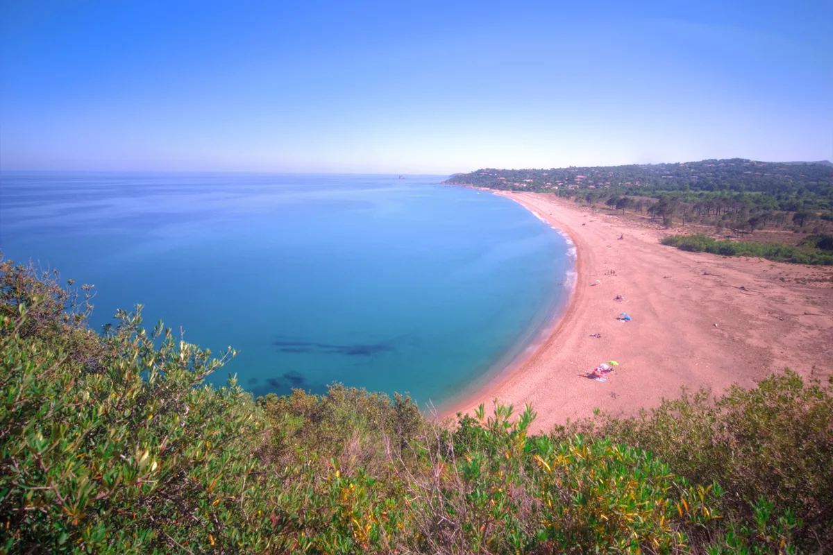 Fautea Beach, Zonza, Corsica, France