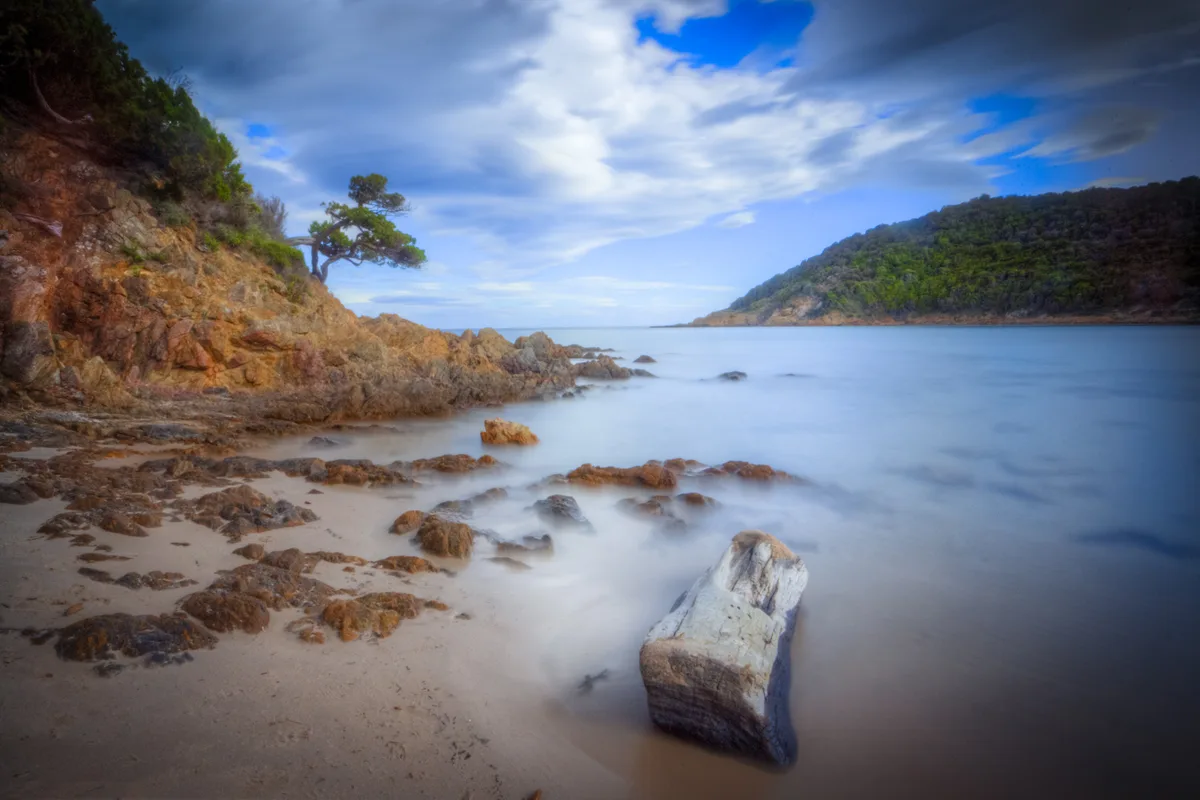 Fautea Beach, Zonza, Corsica, France — 4