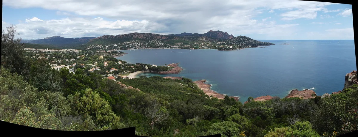 Camp Long Beach, Saint-Raphaël, French Riviera, France — 3