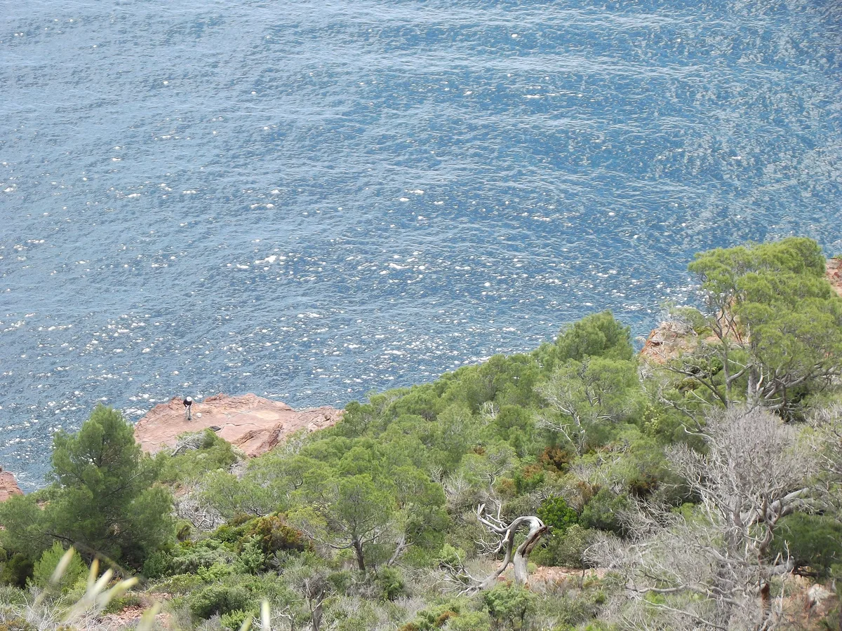 Camp Long Beach, Saint-Raphaël, French Riviera, France — 4