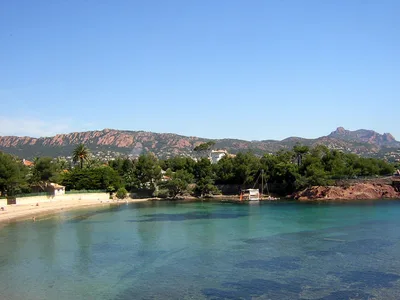 Camp Long Beach, Saint-Raphaël, French Riviera, France — 5