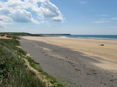 Praia de Freshwater West, Castlemartin, Wales, Reino Unido — 2