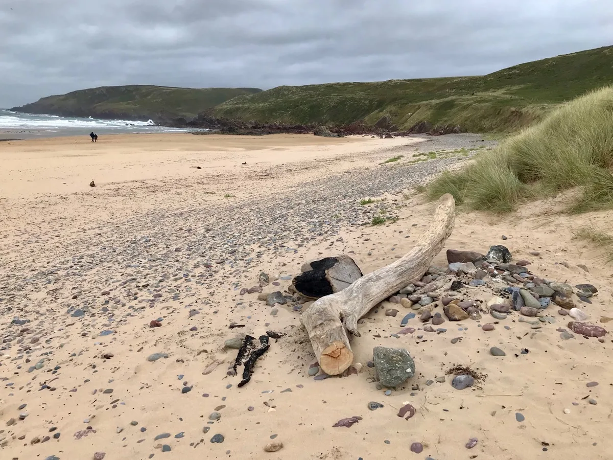Praia de Freshwater West, Castlemartin, Wales, Reino Unido — 6