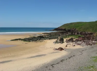 Praia de Freshwater West, Castlemartin, Wales, Reino Unido — 3