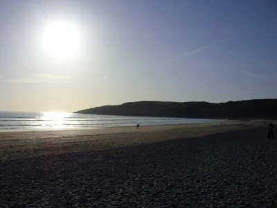 Praia de Freshwater West, Castlemartin, Wales, Reino Unido — 4