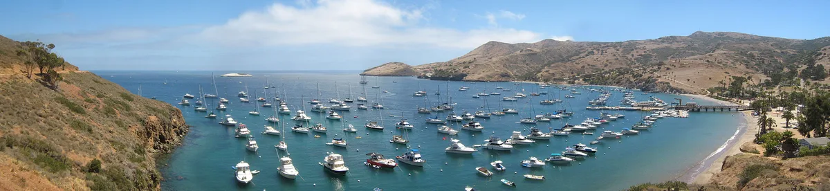 Playa de Isthmus Cove, Two Harbors, California Islands, Estados Unidos