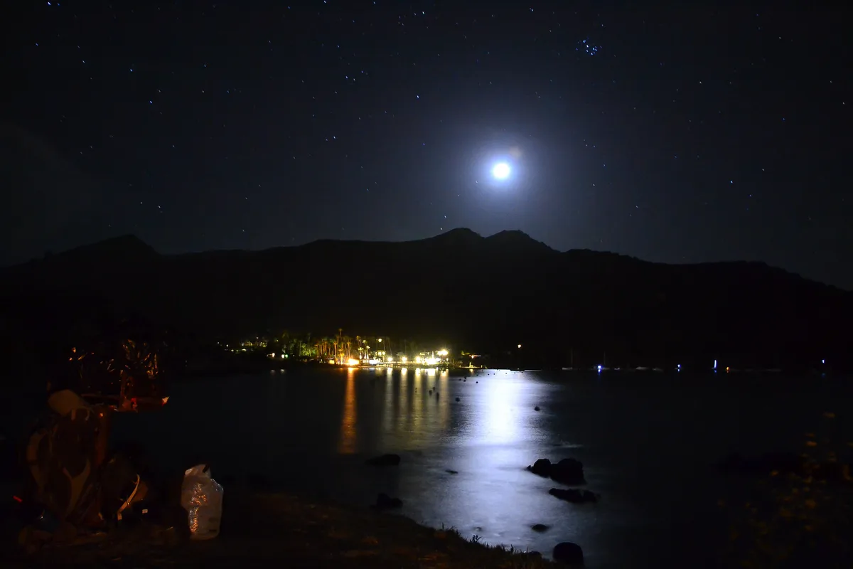 Playa de Isthmus Cove, Two Harbors, California Islands, Estados Unidos — 6