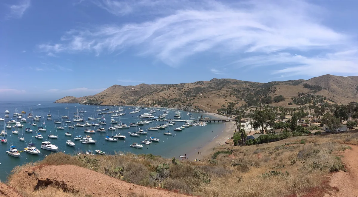 Playa de Isthmus Cove, Two Harbors, California Islands, Estados Unidos — 2