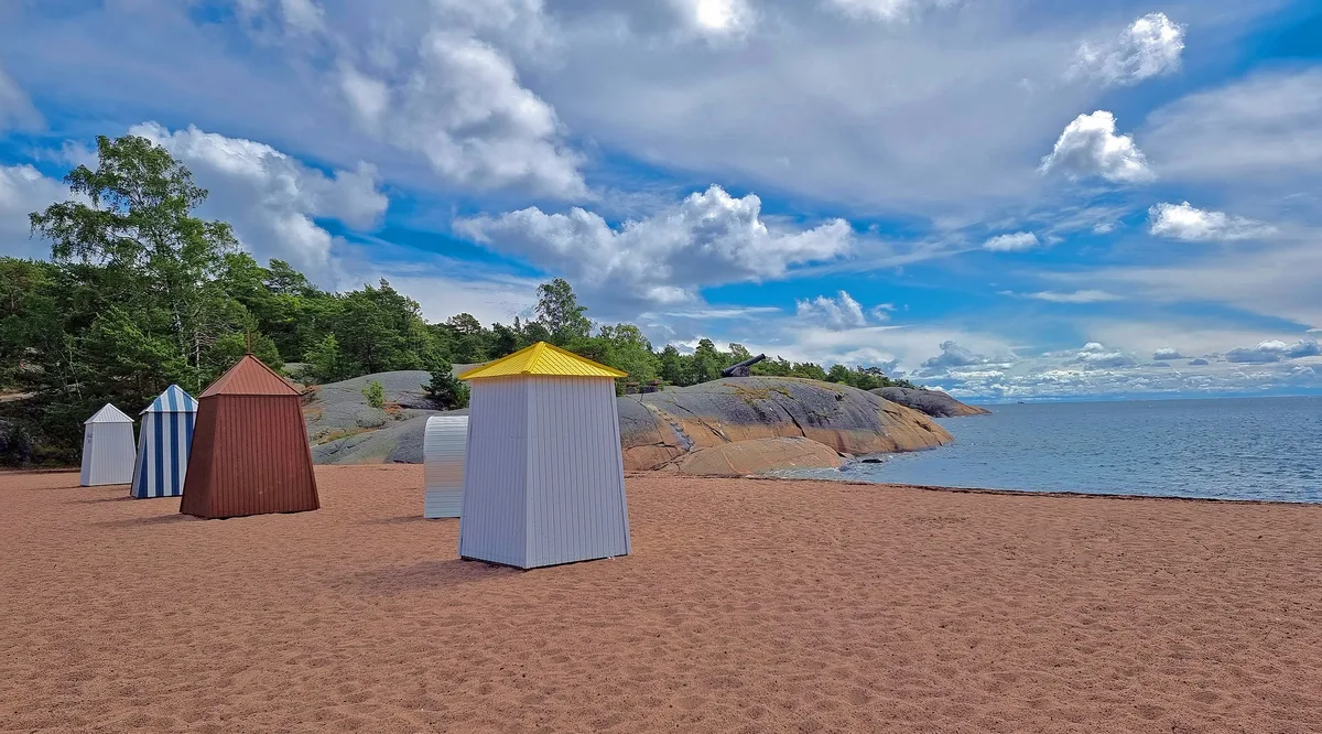 Itäinen Beach, Hanko, Uusimaa, Finland — 2
