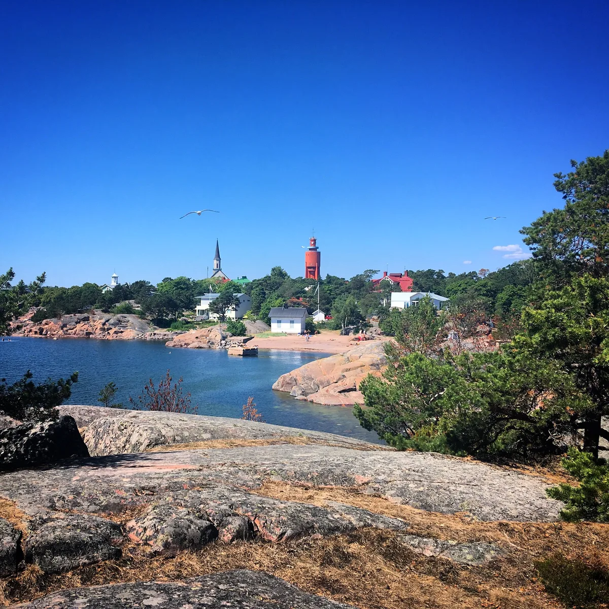 Itäinen Beach, Hanko, Uusimaa, Finland