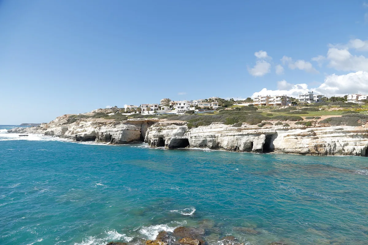 Spilion Beach, Pegeia, Paphos District, Cyprus — 4