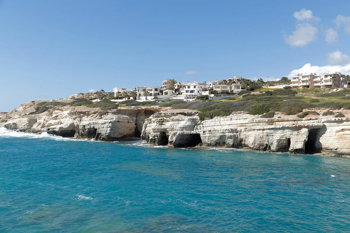Spilion Beach, Pegeia, Paphos District, Cyprus — 5