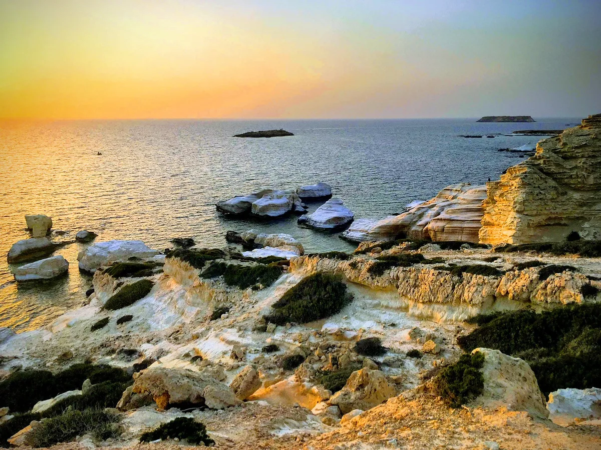 Spilion Beach, Pegeia, Paphos District, Cyprus