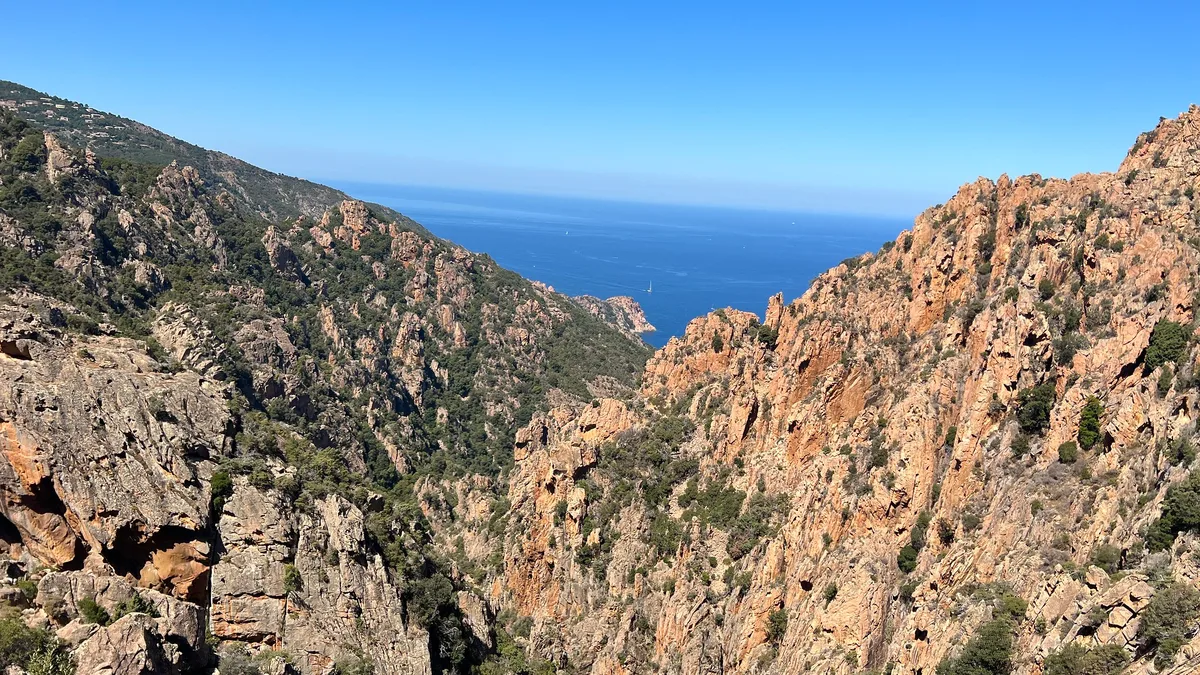 Palu Beach, Piana, Corsica, France