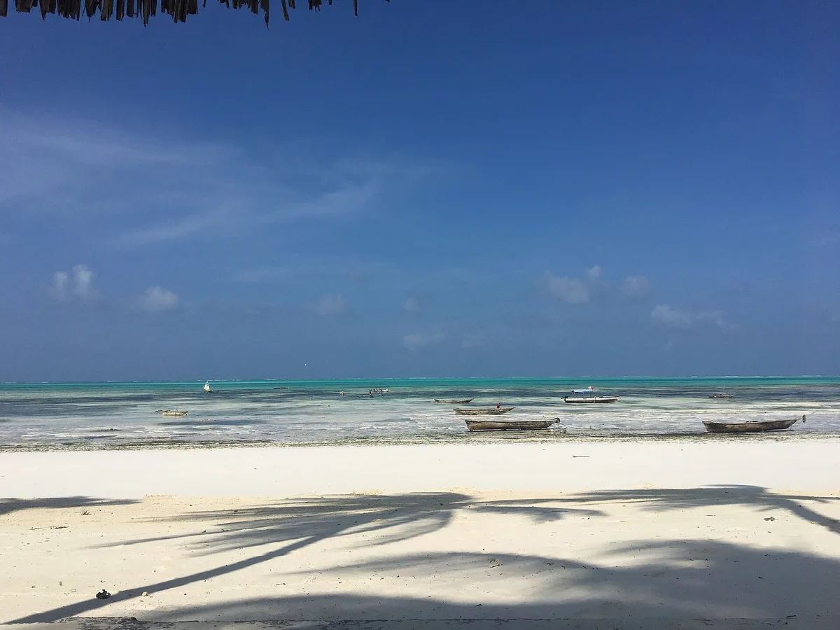 Jambiani Beach, Jambiani, East African Coast, Tanzania