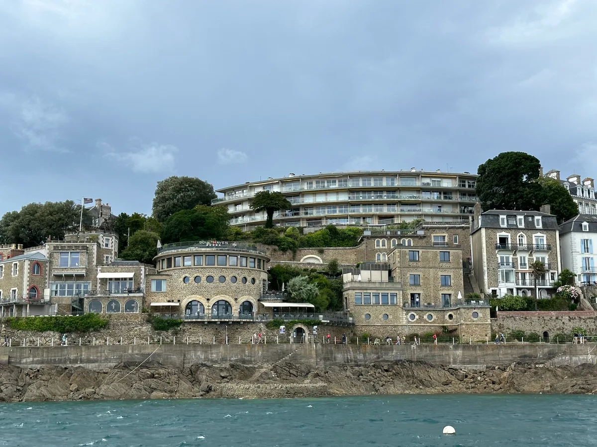 Écluse Beach, Dinard, Brittany, France — 6