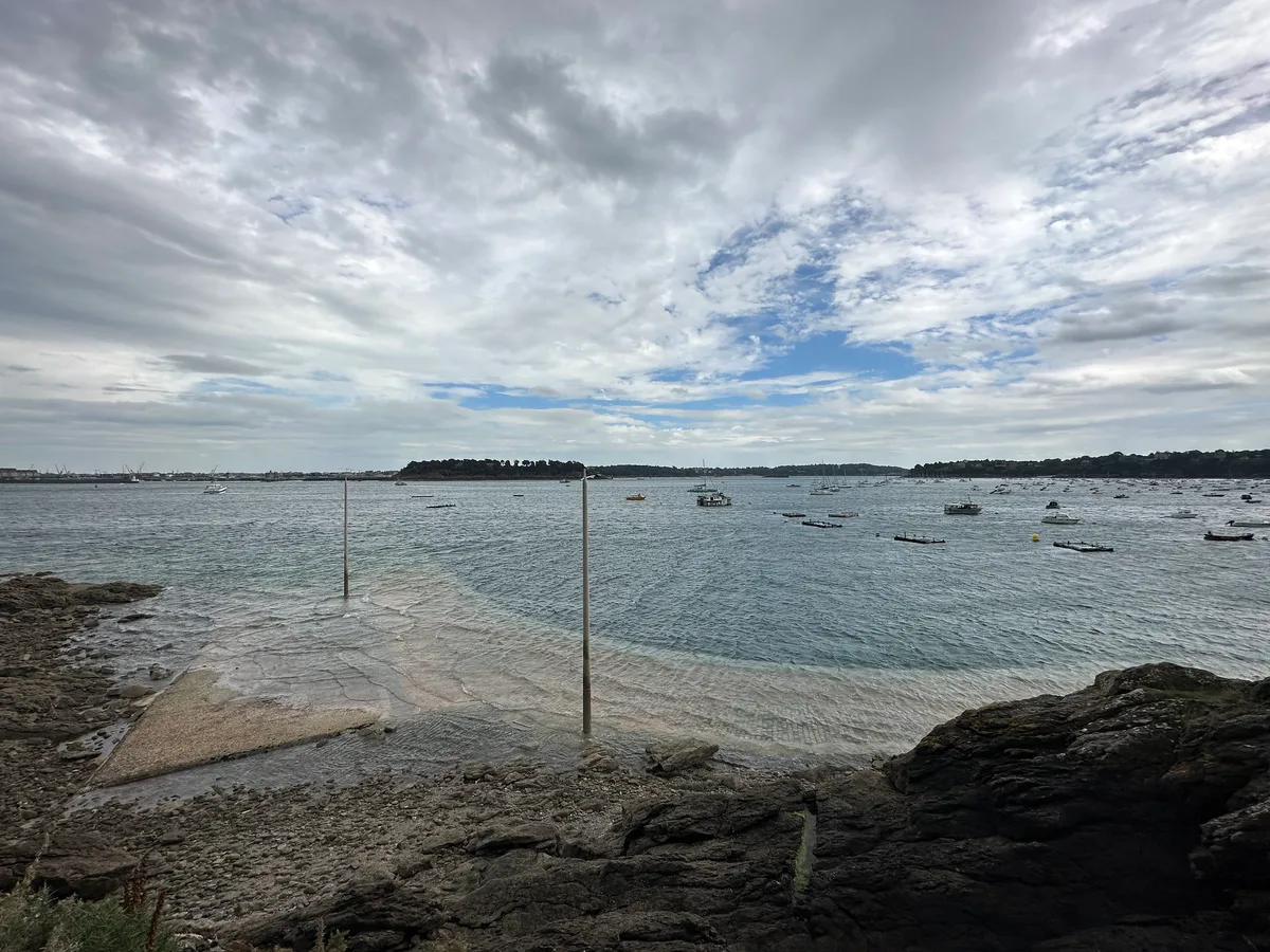 Écluse Beach, Dinard, Brittany, France — 5