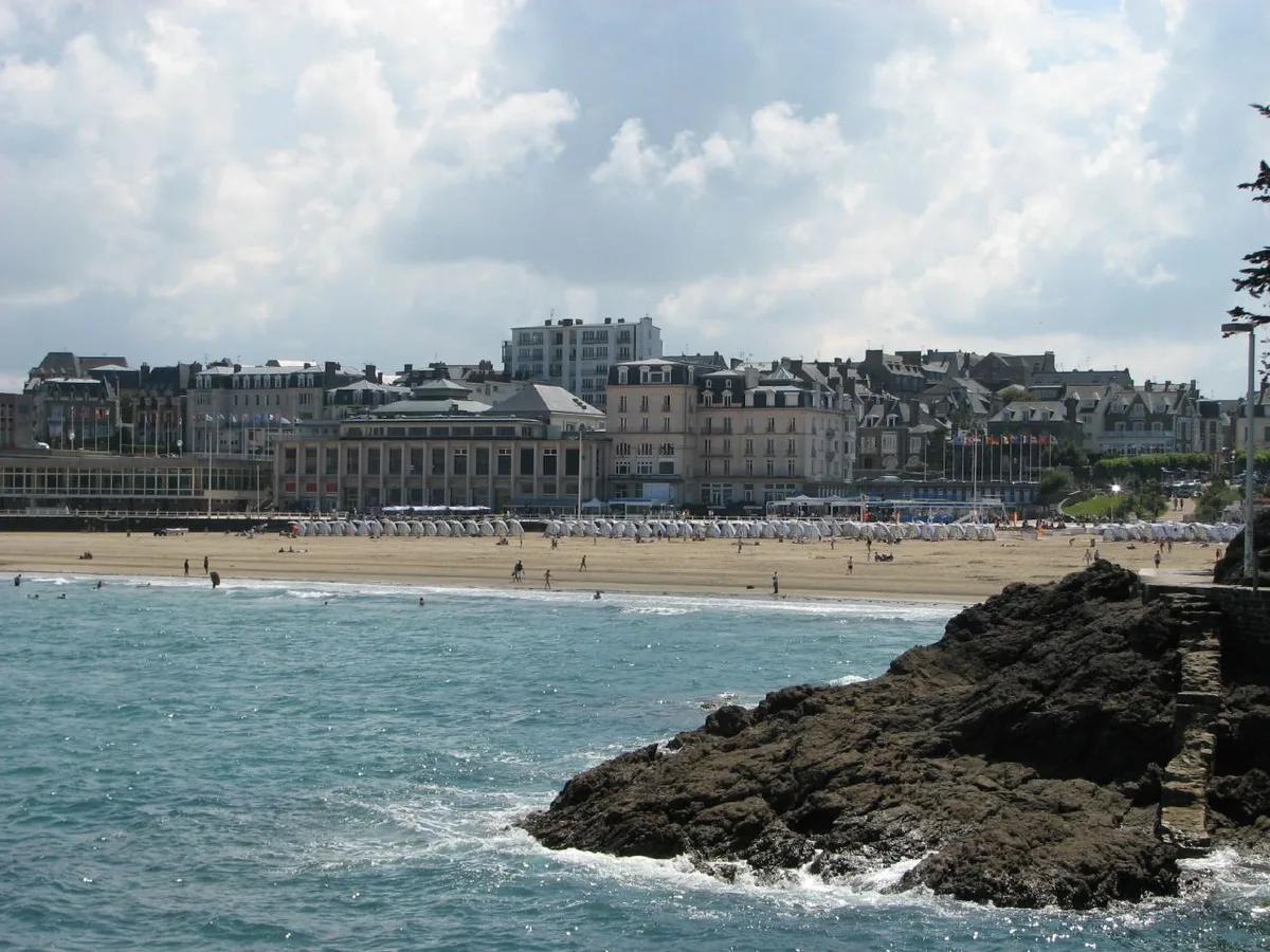 Écluse Beach, Dinard, Brittany, France — 4