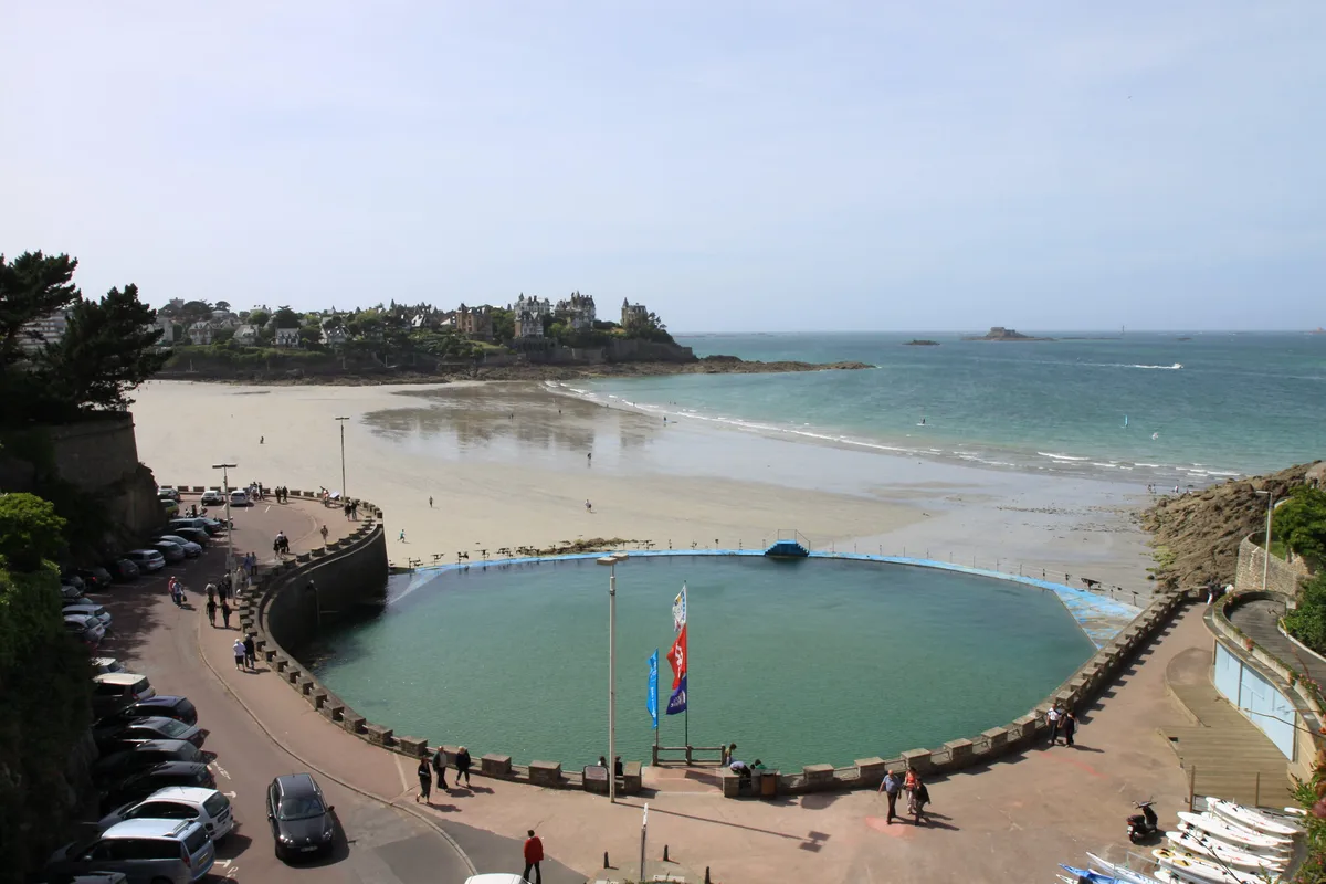 Écluse Beach, Dinard, Brittany, France — 3