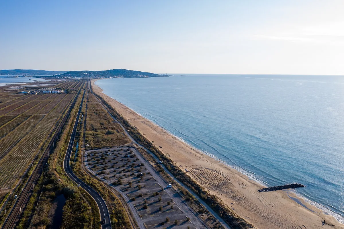 Vias Beach, Vias, Occitanie, France — 3