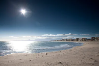 Vias Beach