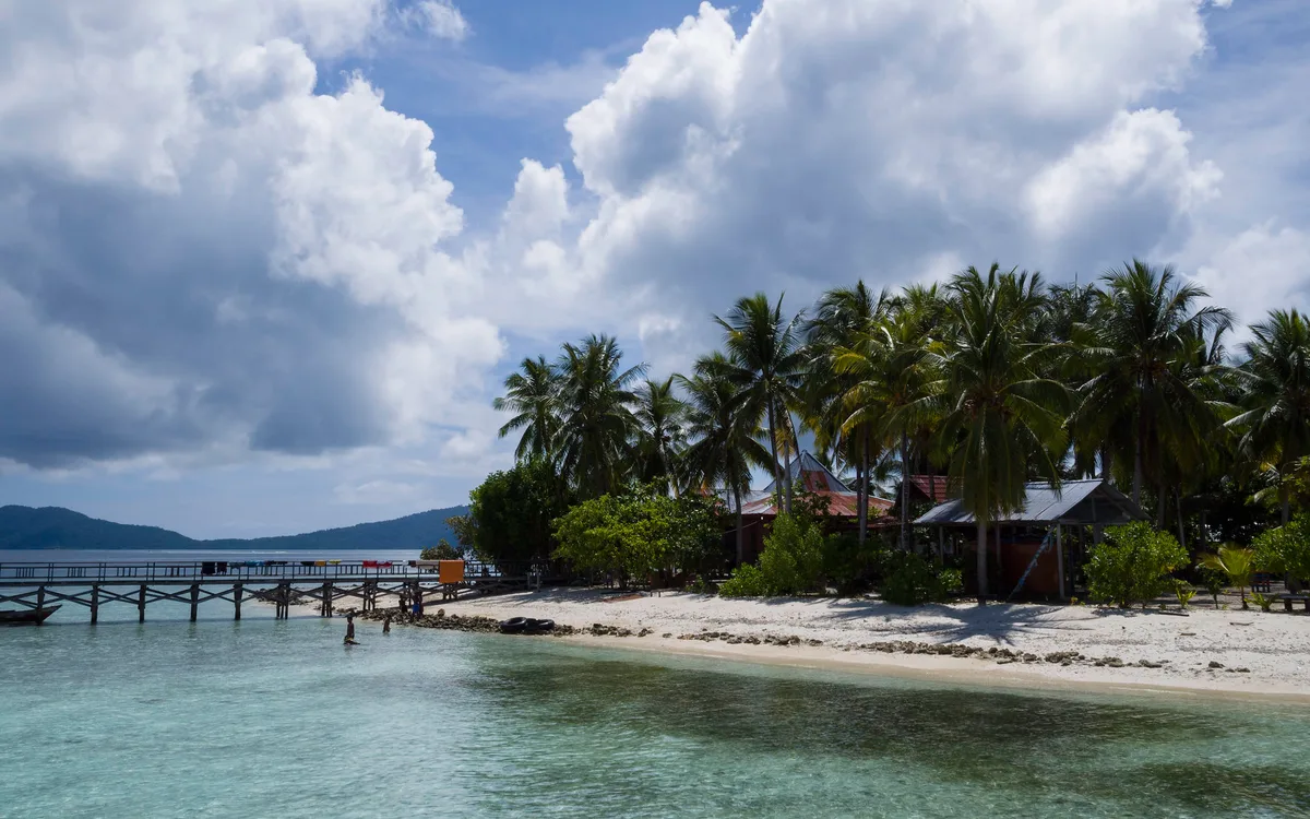 Arborek Beach, Meosmansar, West Papua, Indonesia — 2
