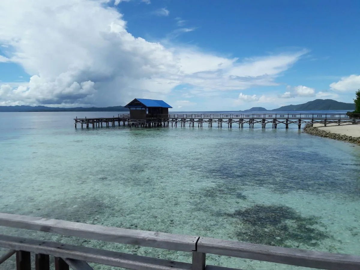 Arborek Beach, Meosmansar, West Papua, Indonesia — 5