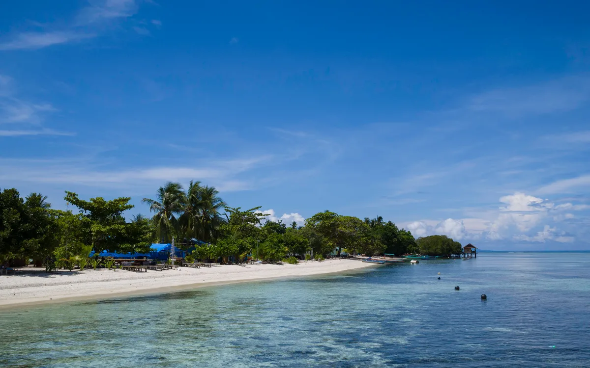 Arborek Beach, Meosmansar, West Papua, Indonesia