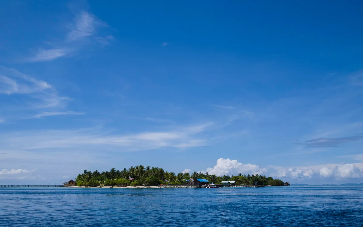 Arborek Beach, Meosmansar, West Papua, Indonesia — 3