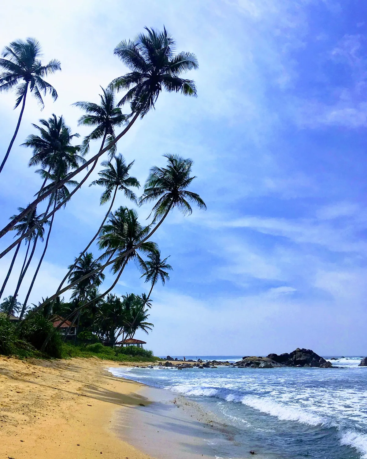 Unawatuna Beach, Unawatuna, Southern Province, Sri Lanka — 6
