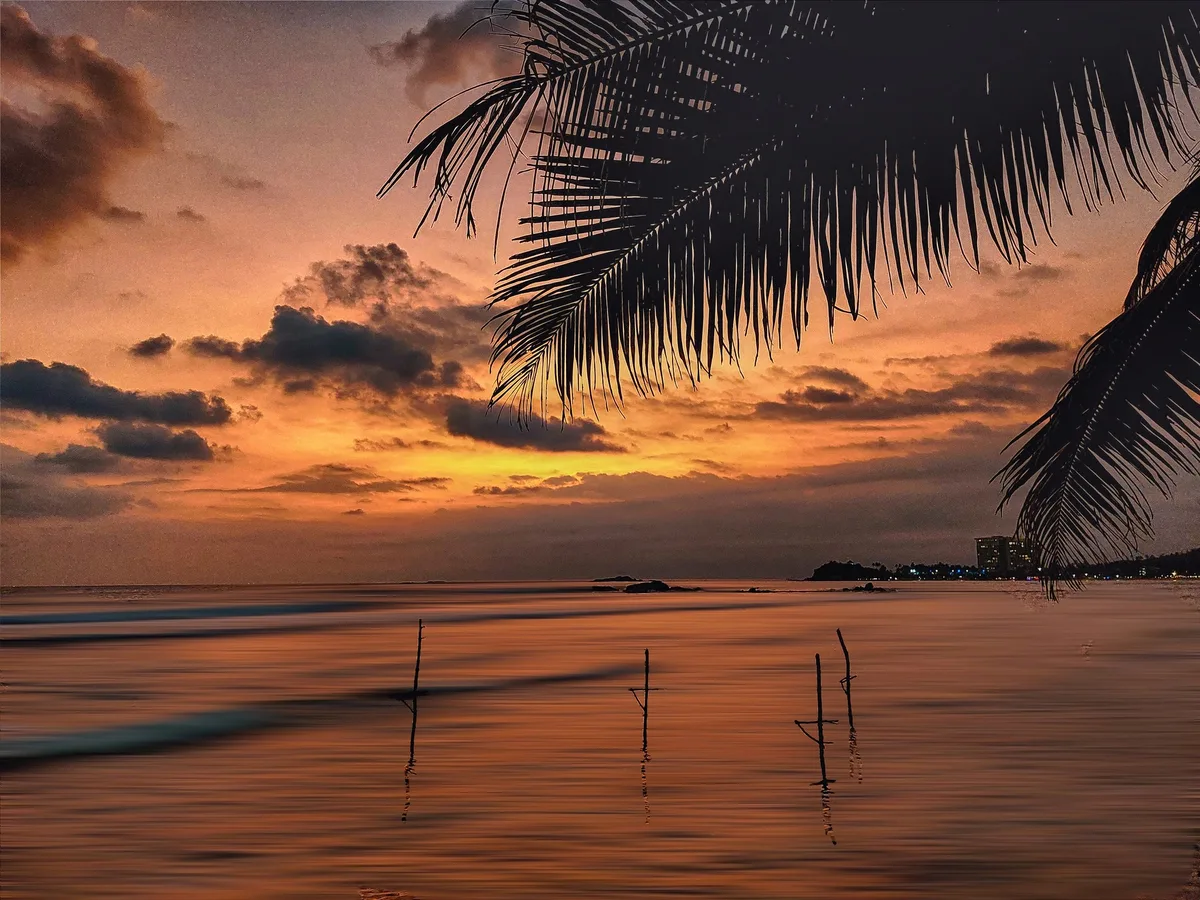 Unawatuna Beach, Unawatuna, Southern Province, Sri Lanka — 5